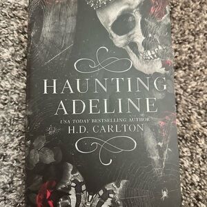 Haunting Adeline Book by H.D. Carlton